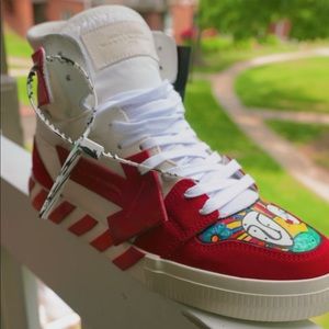 OFF WHITE Custom designed “With Love” Wazy Collection